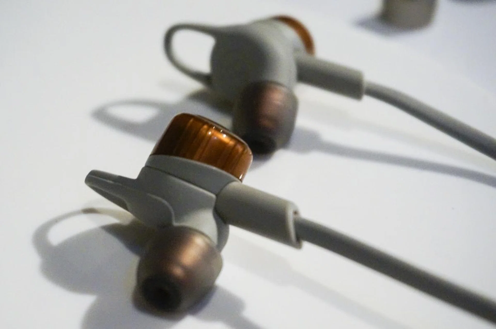 The new design is supposed to better fit your ears.