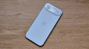 The rear of the Apple iPhone Air.