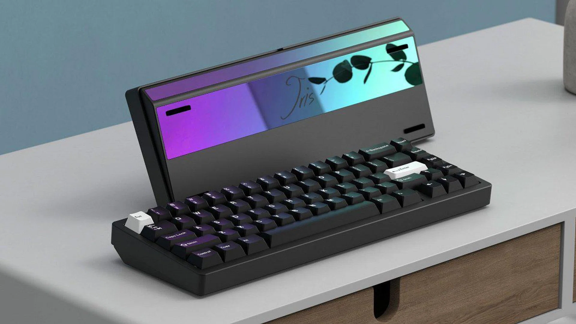 Here's how the Jris65 Black appears with PVD Chroma Stainless Steel Bottom Weight (Image source: Jris65 Sales Info page). This certainly looks classier.