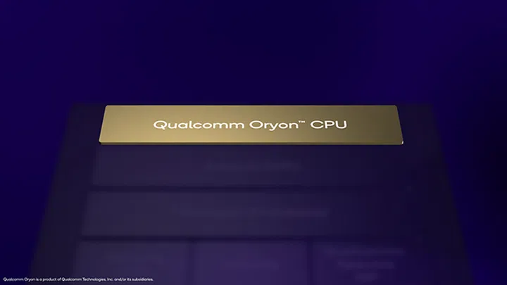 The new Snapdragon X Series will start featuring Qualcomm's proprietary Oryon CPU.