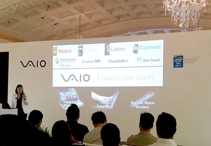 Sony took the opportunity to remind us about the effort and dedication that went into creating the new products. They also highlighted some of the key technologies that users can expect to see in the new devices.