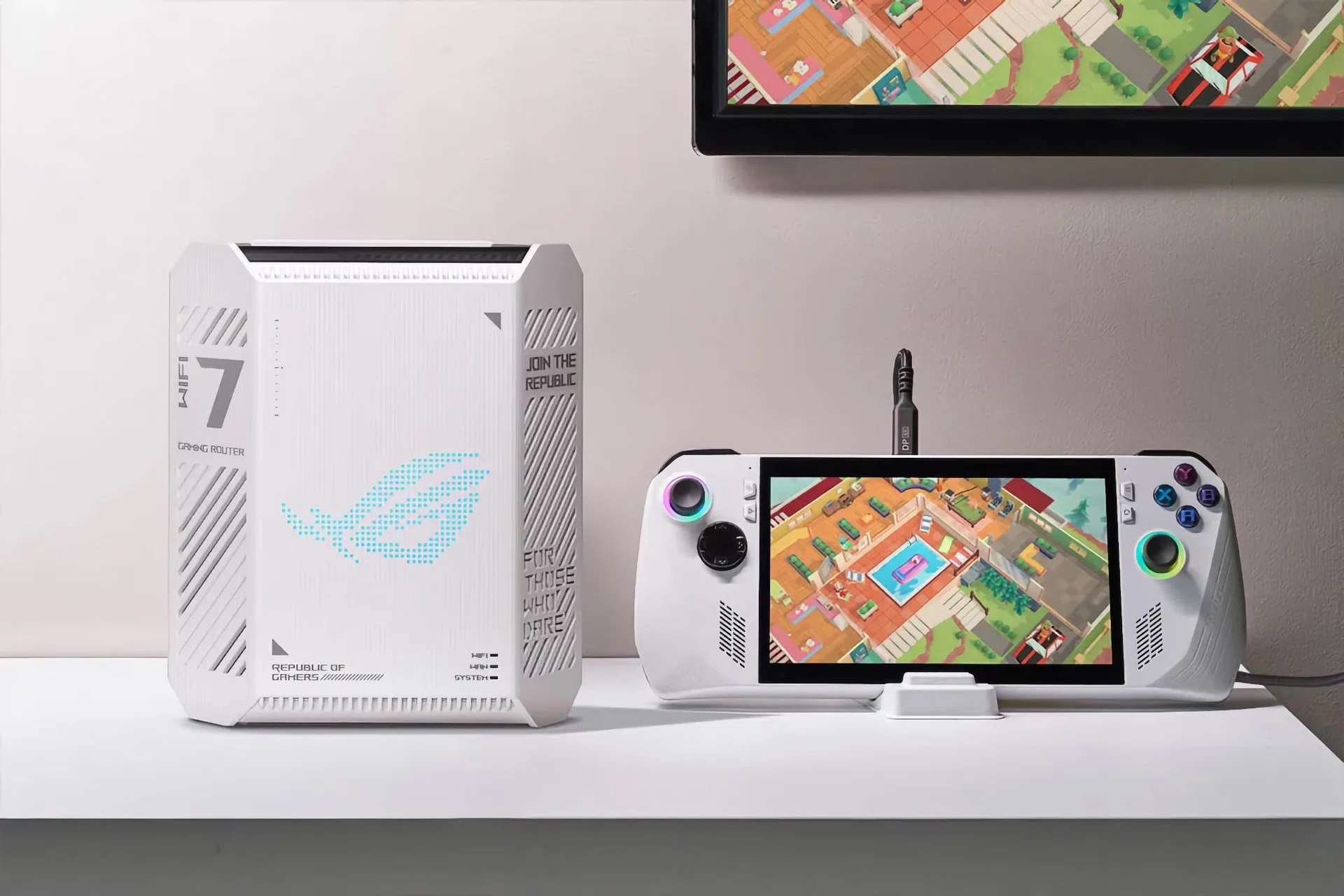 ASUS's first Google TV-capable smart monitor is the new ZenScreen