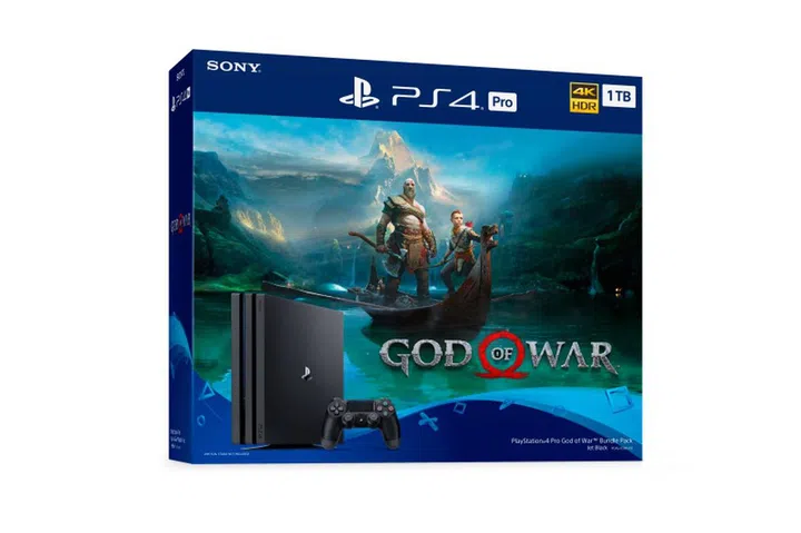 PlayStation®4 Pro God of War Bundle. <br>Sony Interactive Entertainment 
