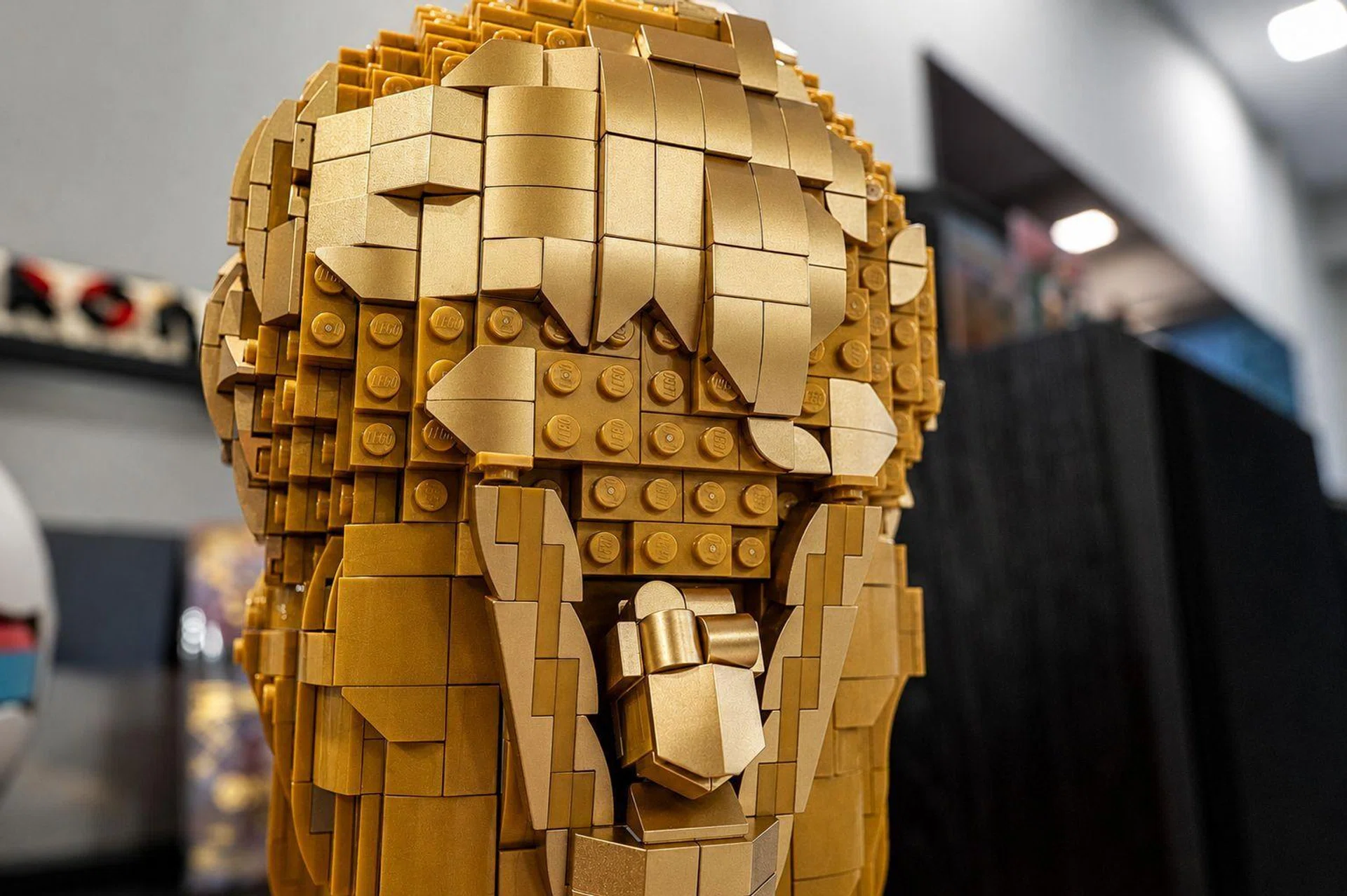 LEGO World Cup Trophy surface