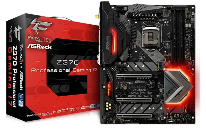 ASRock Fatal1ty Z370 Professional Gaming i7