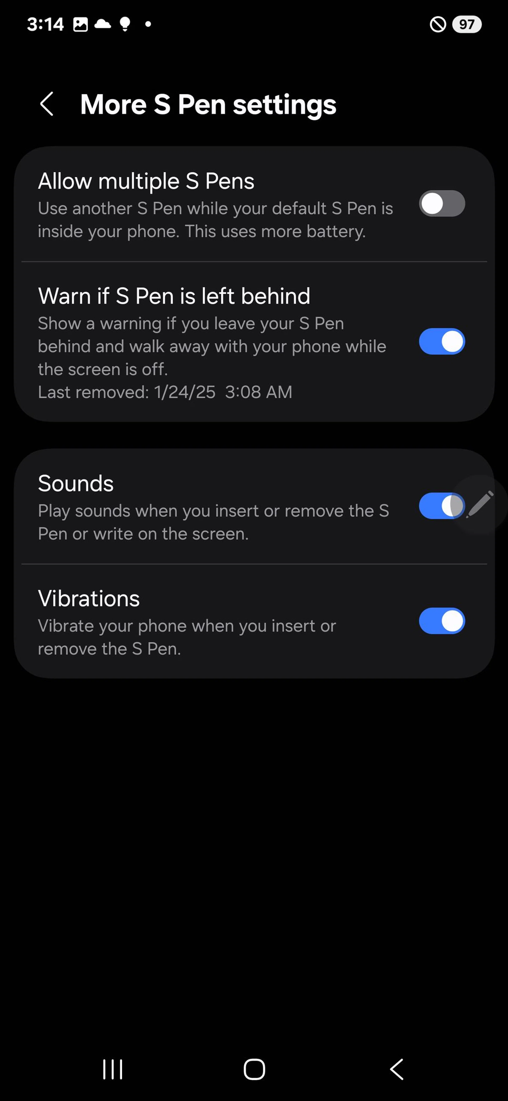 Finding that Camera perk in vain. Photo: HWZ.