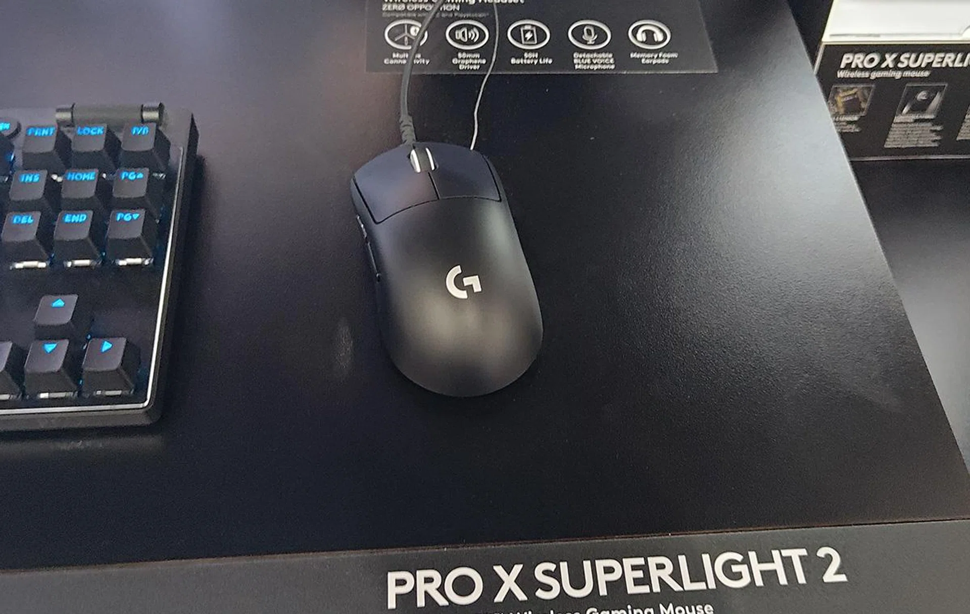 Logitech G Pro X Superlight 2. Photo: HWZ