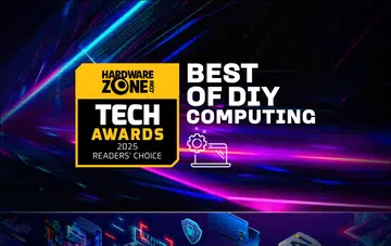 HWZ Tech Awards Readers’ Choice Best of DIY Computing