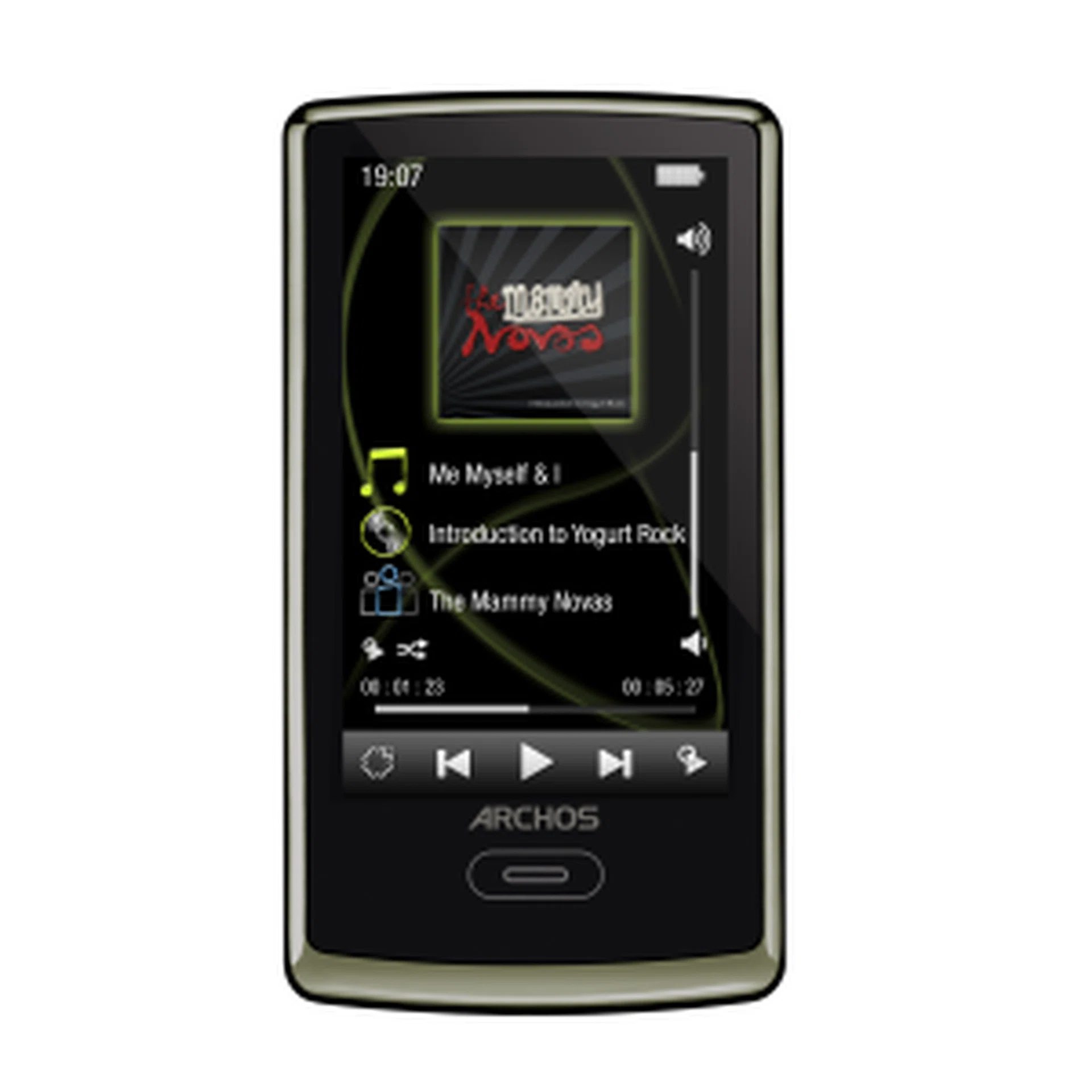 First Looks: Archos 3 Vision Player | HardwareZone Singapore