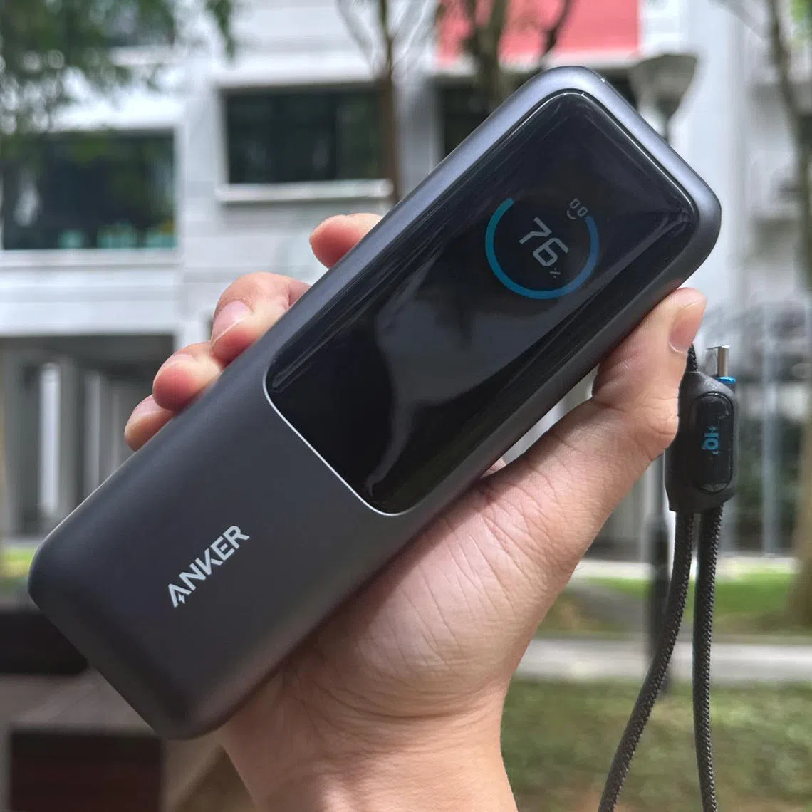 Bank（25000mAh／165W）USB-A／C Anker Power