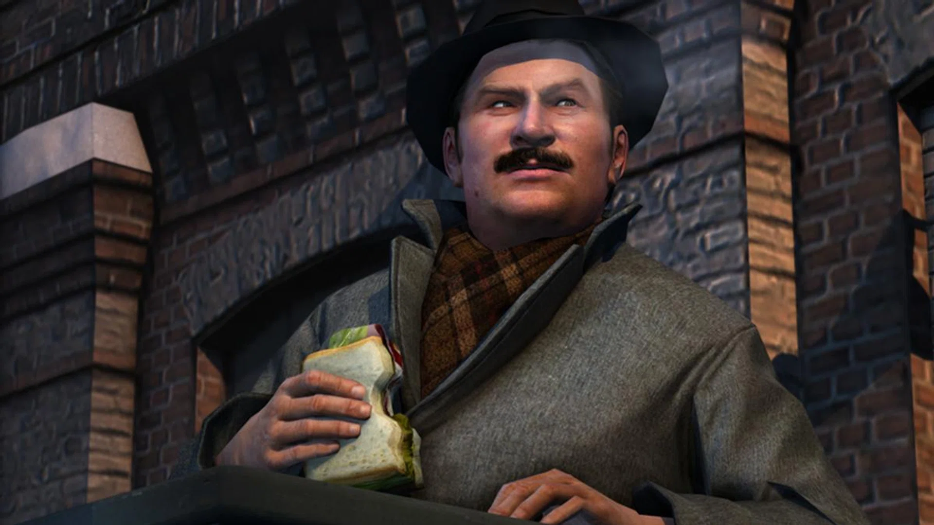 Graphically, this game is still pretty dated. 