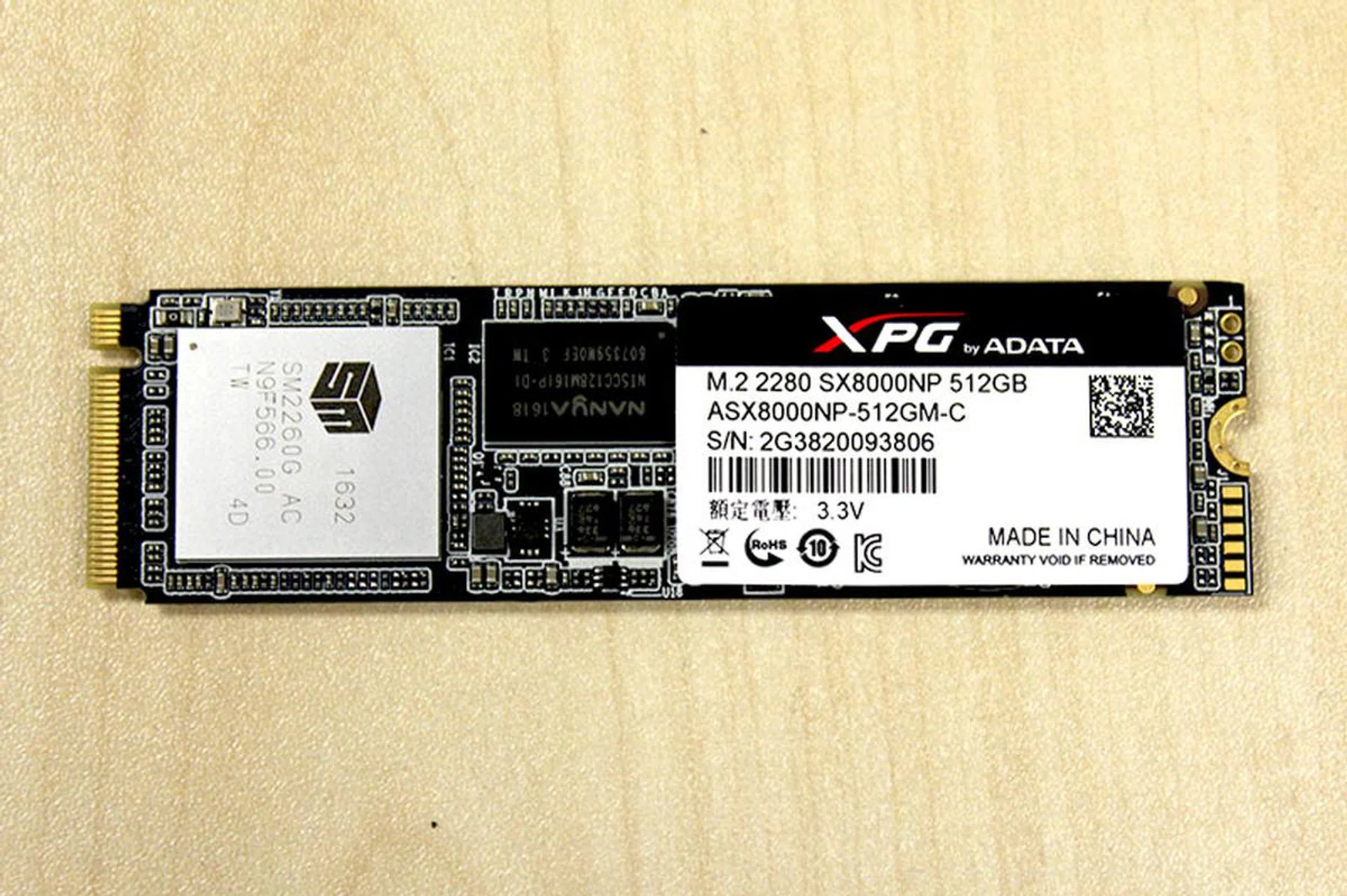 The ADATA XPG SX8000 is one of the newest SSDs in the market to make use of a controller from Silicon Motion.