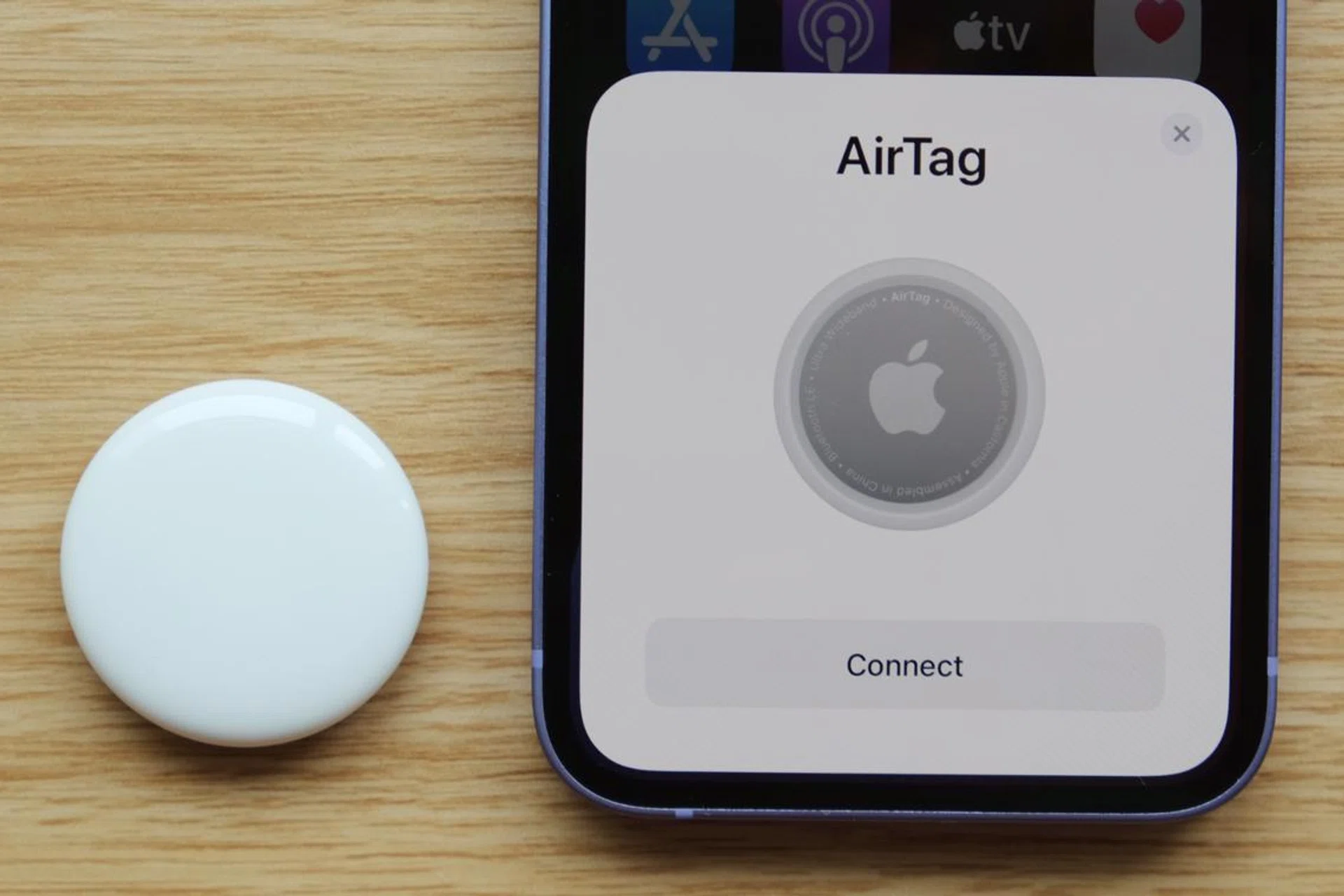 Apple's AirTags are finally here.