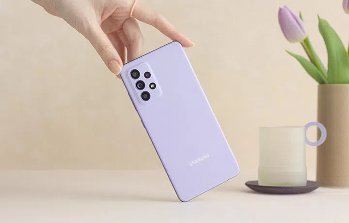 Samsung Galaxy A52 5G.