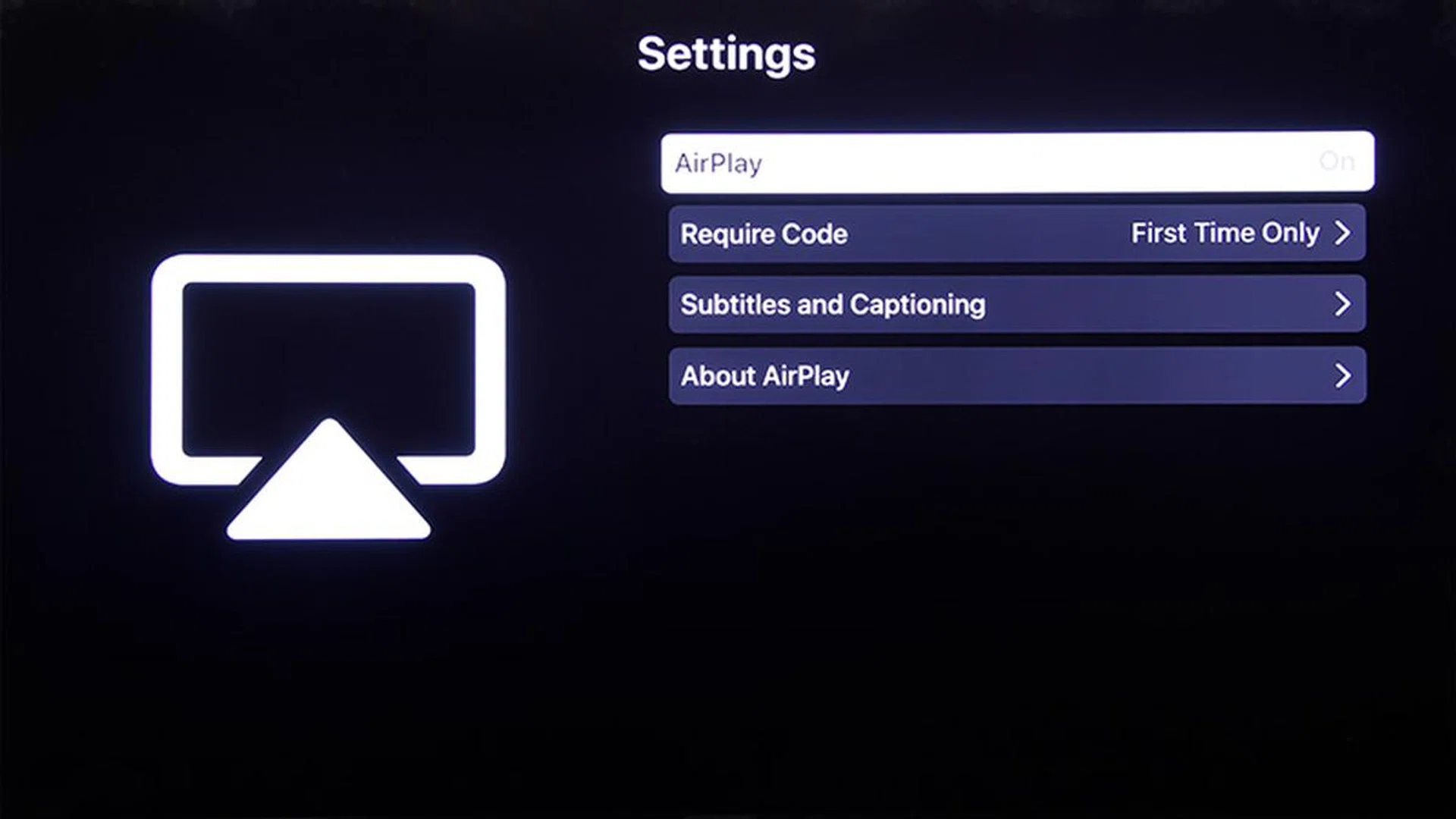 Other than the Apple TV app, the Q900R supports AirPlay 2 to let you quickly share content on your iOS devices to the big screen.