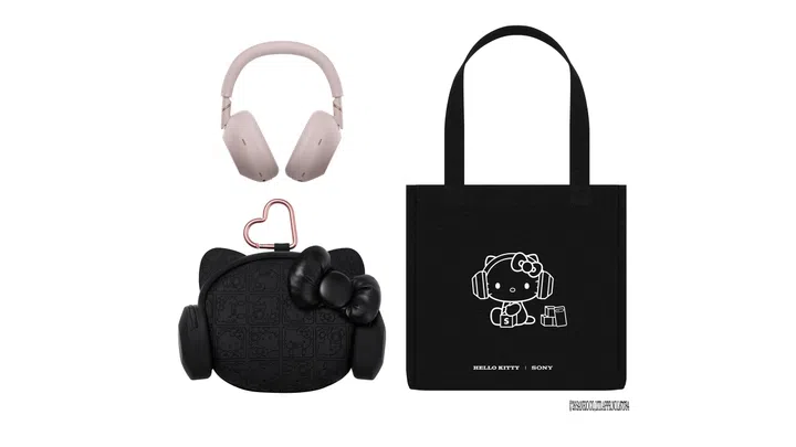 Sony X Hello Kitty phones and headphones and merchandise limited edition