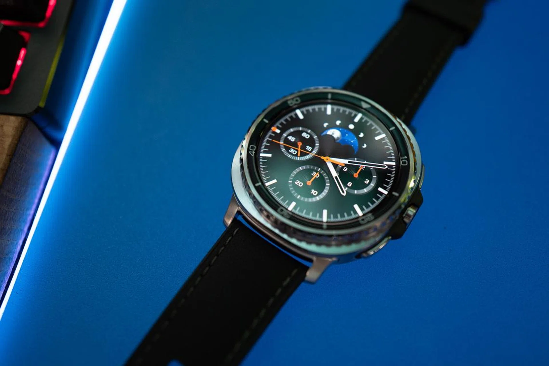 The Samsung Galaxy Watch8 Classic