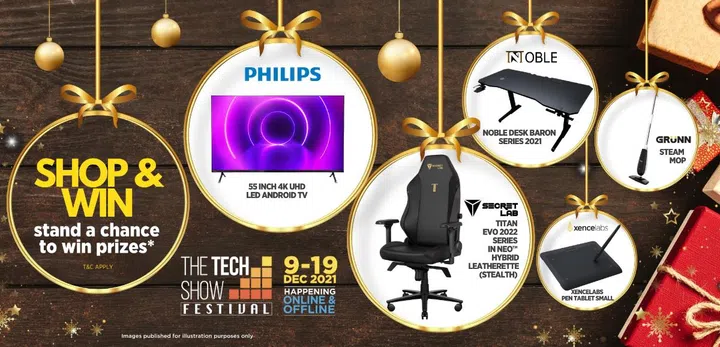The Tech Show Festival Christmas Edition arrives in time to bring ...