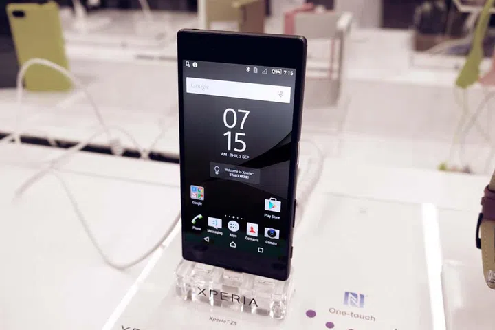 The Sony Xperia Z5 series are powered by Qualcomm Snapdragon 810 processors.