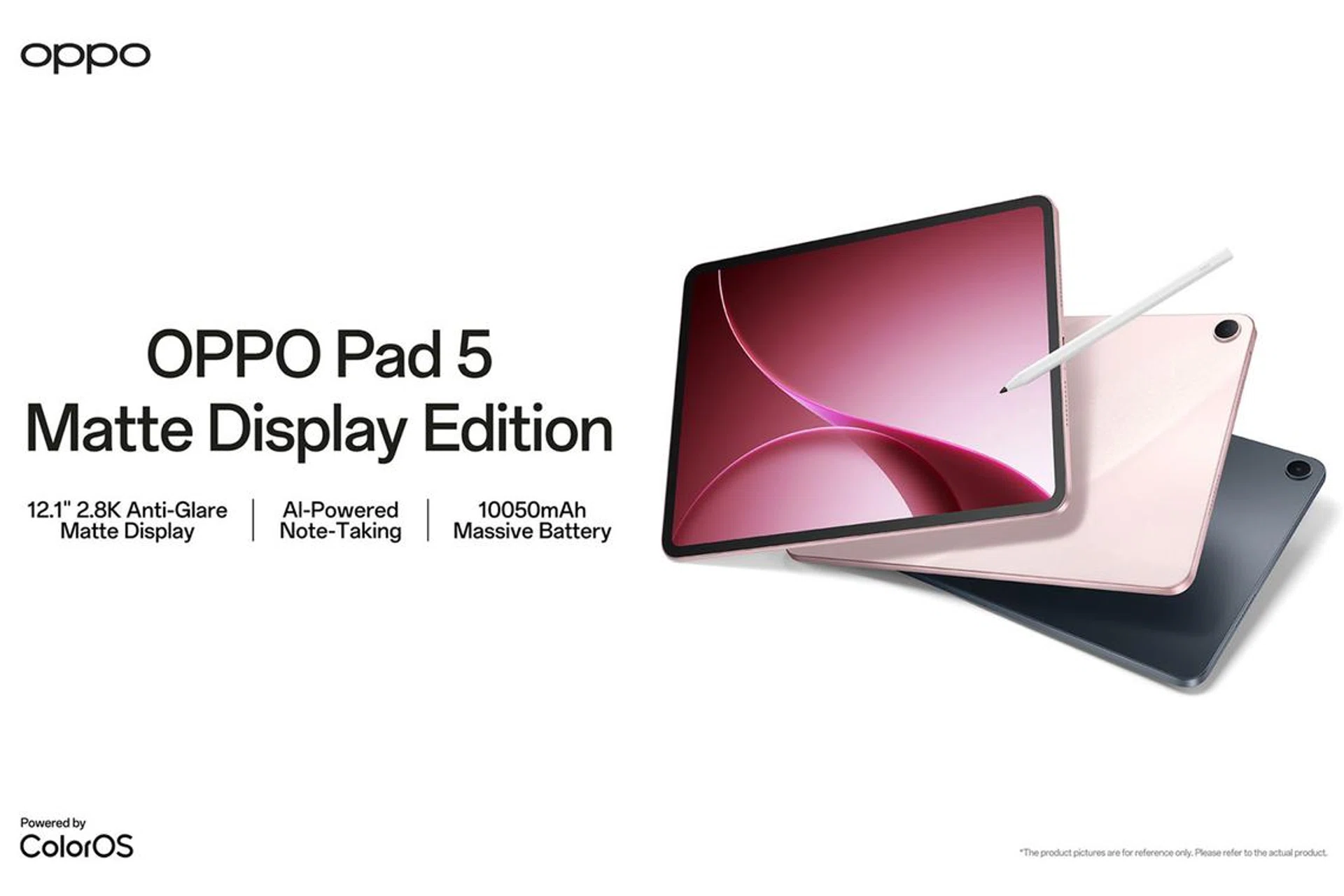 OPPO Pad 5 Matte Display Edition