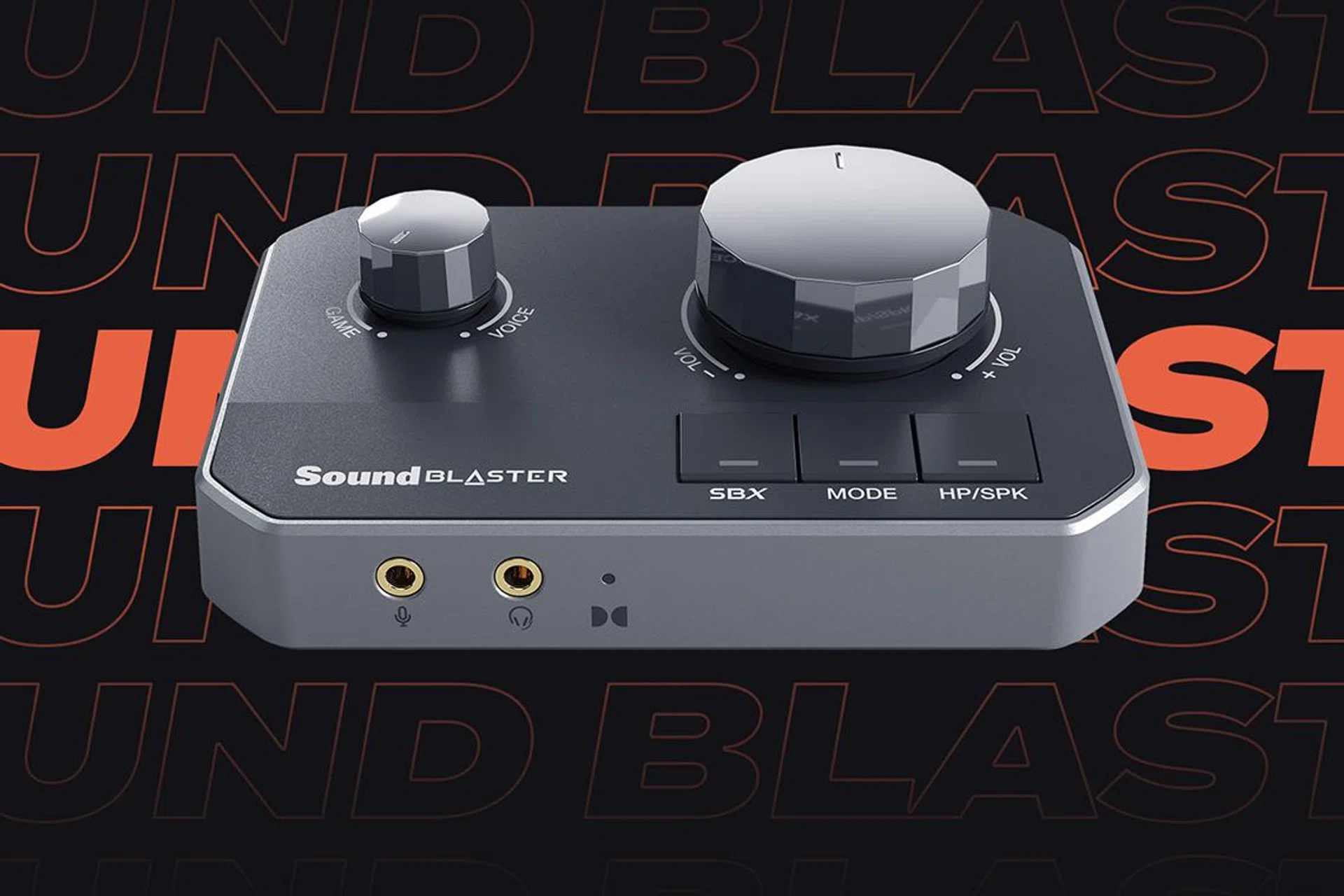 The G8 succeeds the GC7 and G6 gaming DACs. Photo: Creative