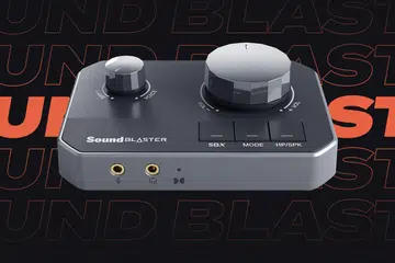 The G8 succeeds the GC7 and G6 gaming DACs. Photo: Creative