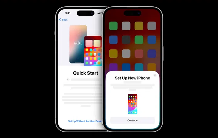 Apple iPhone transfer