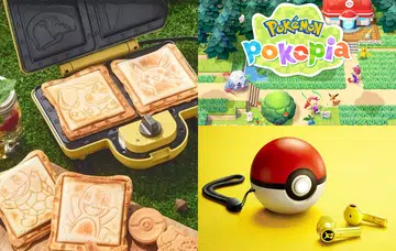 Pokémon gadgets and accessories