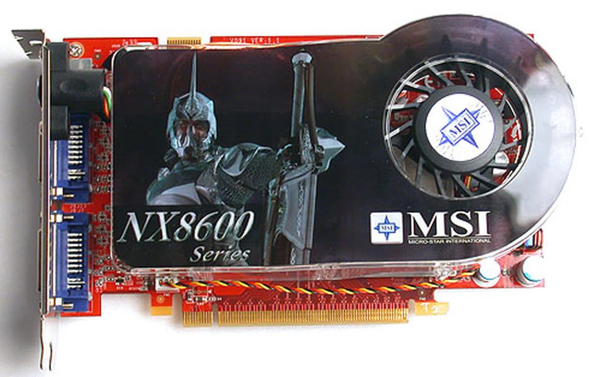 MSI NX8600GT Twin Turbo (GeForce 8600 GT) | HardwareZone Singapore