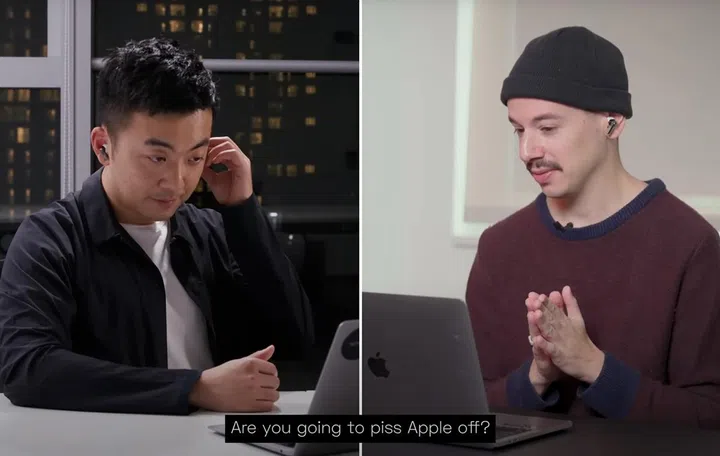 Launch of Nothing Chats as seen on Nothing's official YouTube channel. Image: Nothing.