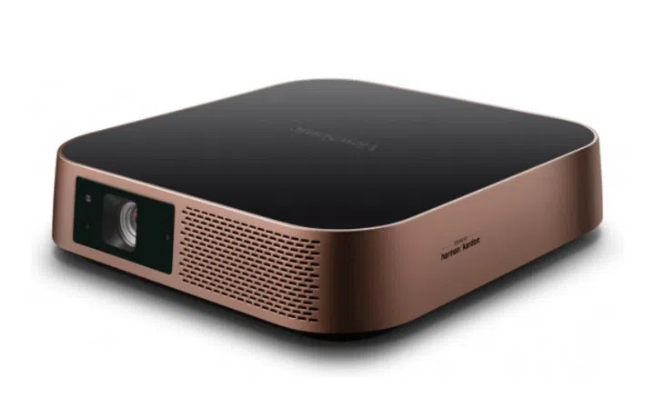 Not quite as portable as the M1 Mini Plus. Image courtesy of ViewSonic. 