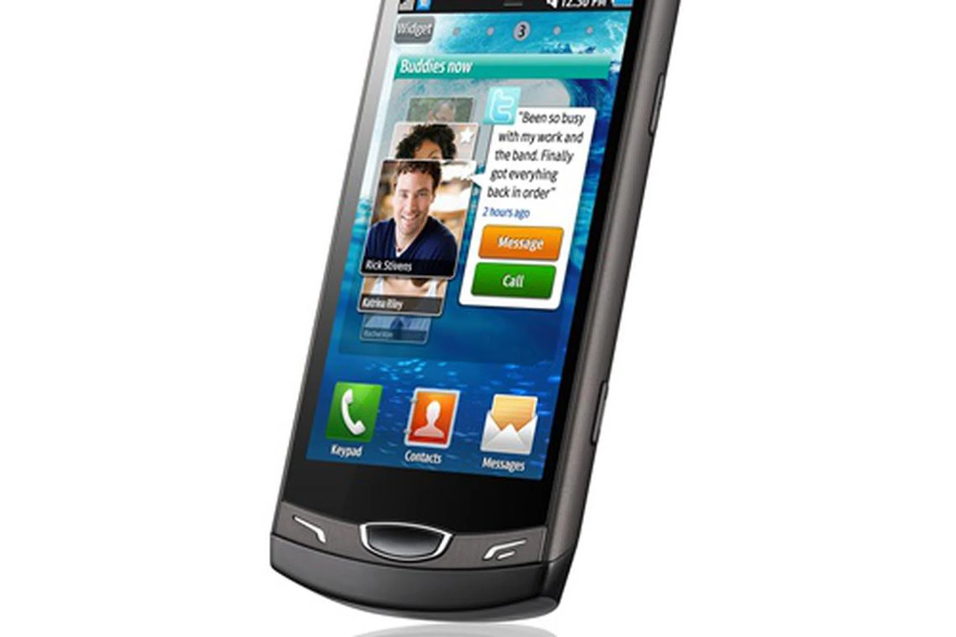 The Samsung Wave II