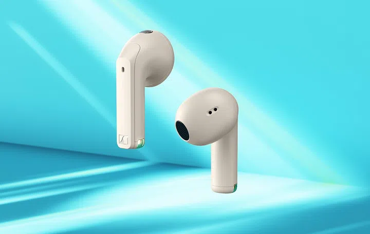 The Accentum Open in Cream. Image: Sennheiser