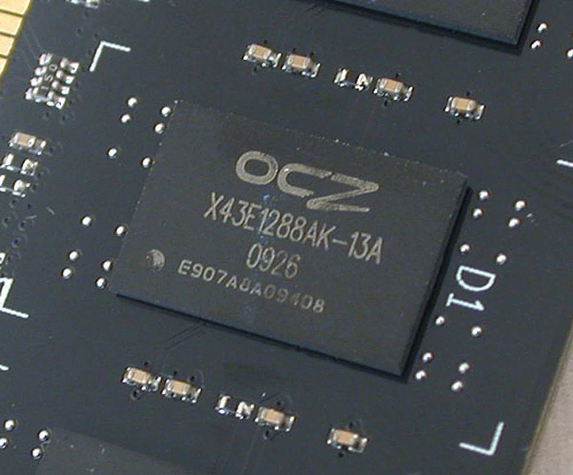 We couldn't manage to find any information about these memory chips rebranded by OCZ. 
