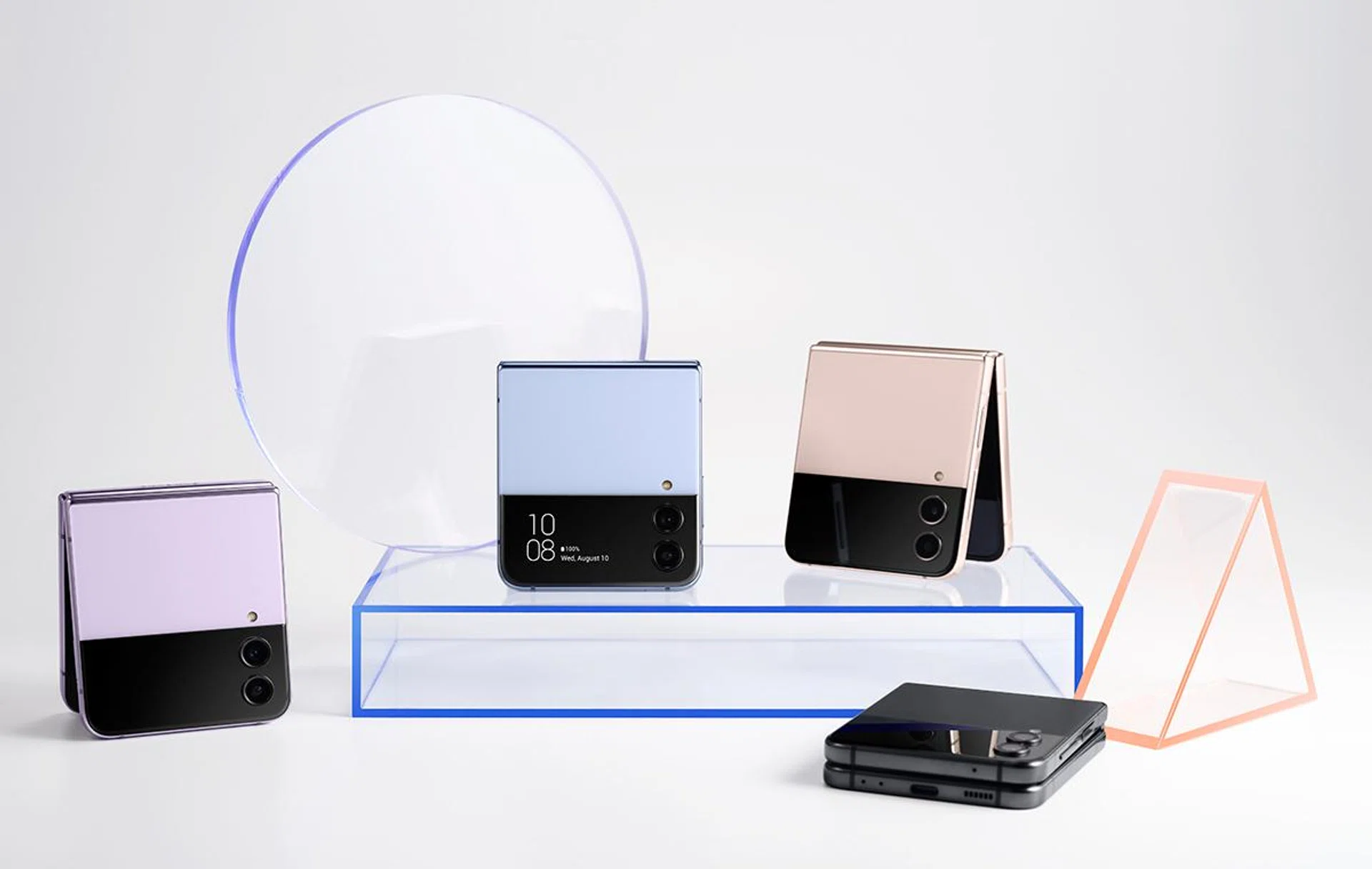 Samsung Galaxy Z Flip4.