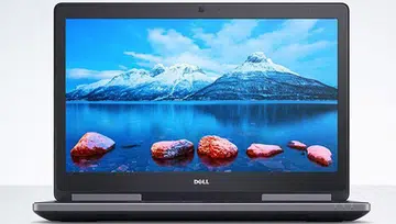 Dell Precision 7720. (Image Source: Dell)