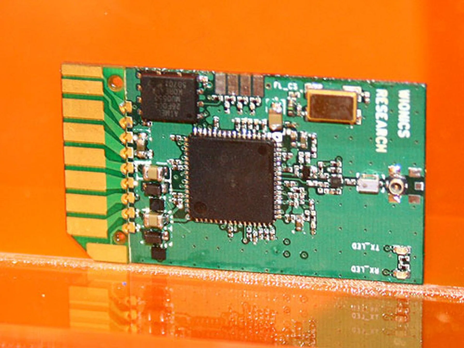  This wireless USB SD card makes it possible to add wireless connectivity to devices that uses an SD interface.  