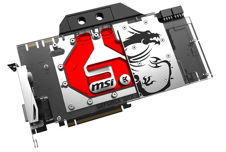 MSI GeForce GTX 1080 Ti Sea Hawk EK X
