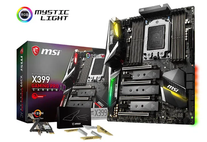 MSI X399 Gaming Pro Carbon AC