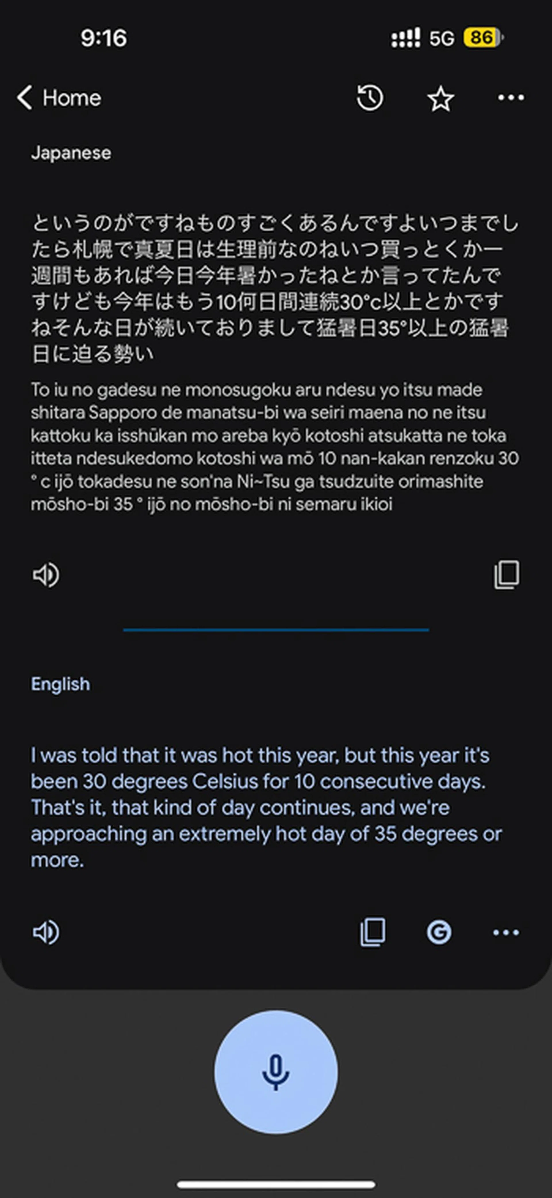 Google Translate.