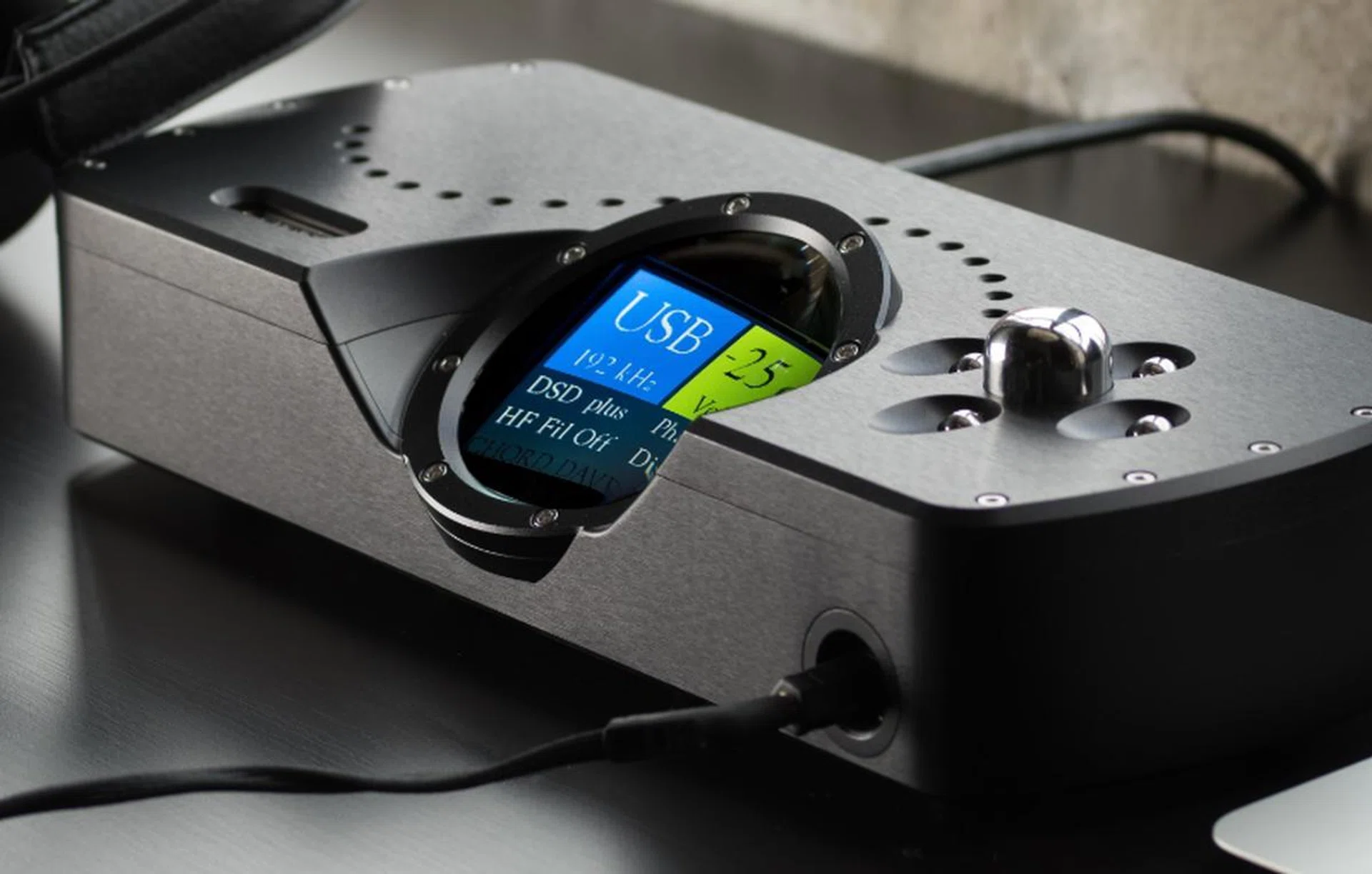 DACs come in all shapes and sizes, and at all price points. This futuristic-looking DAC is called the Dave. It retails for well over S$10,000. (Image source: Chord)