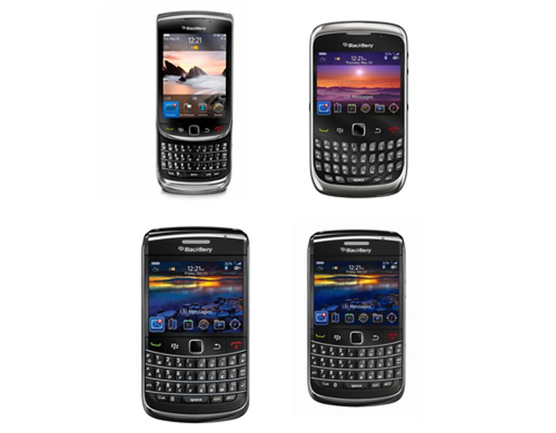 Besides the new BlackBerry Torch 9800 and Curvel 3G, older devices such as the BlackBerry Bold 9700 and Bold 9650 will also get the OS 6 update when it's available.