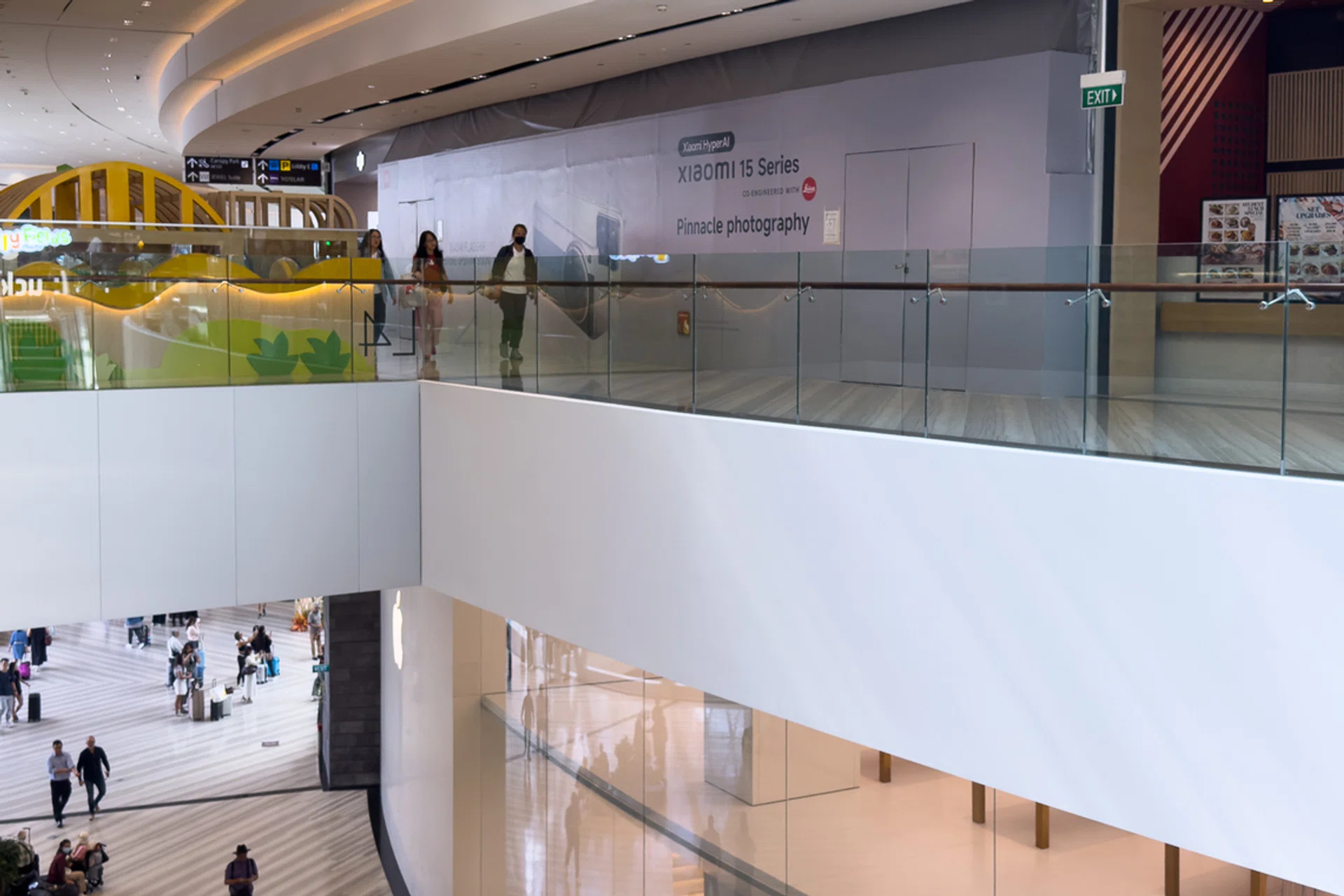 Xiaomi flagship store jewel changi airport apple store