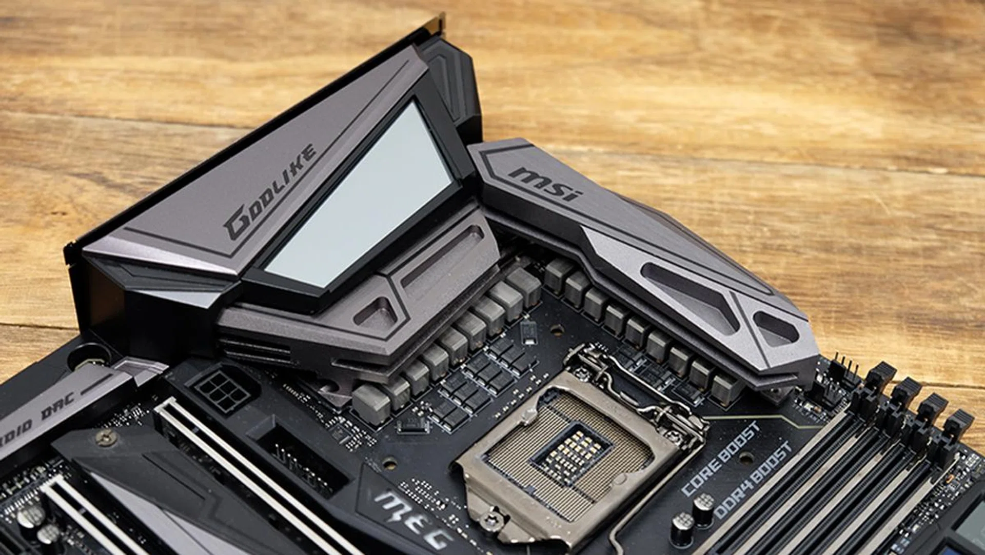 MSI MEG Z390 Godlike