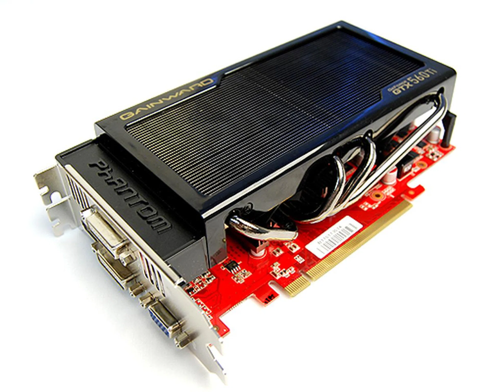 The Gainward GeForce GTX 560 Ti Phantom has an interesting-looking cooler that actually works, but it might find itself outpriced in this highly competitive segment of the market.