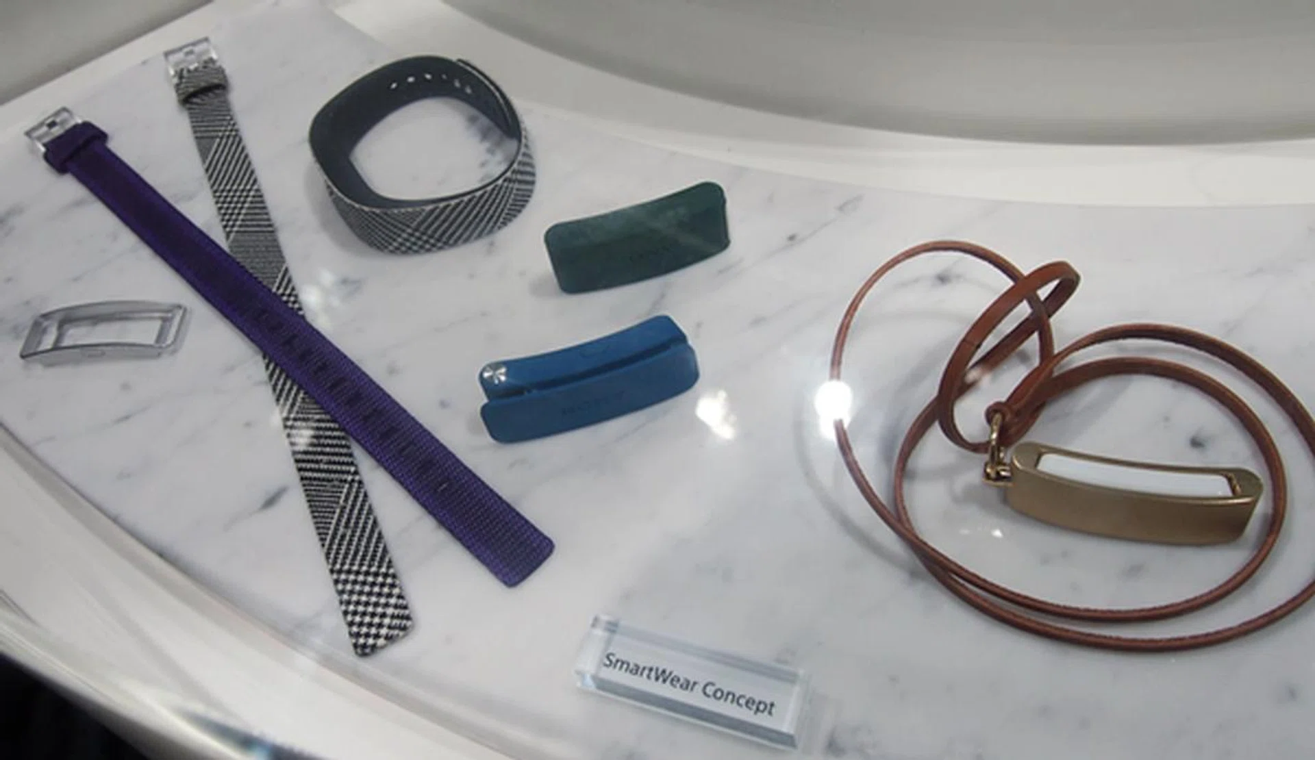 You may be able to wear the SWR10 as a jewellery accessory in future.