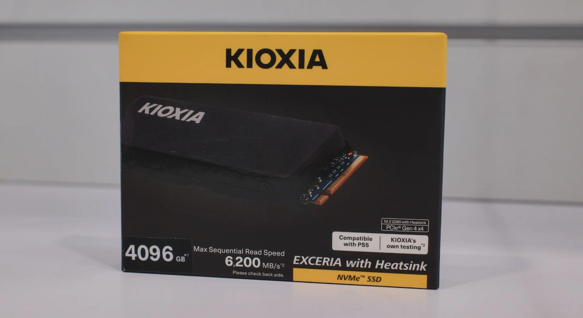 Kloxia Exceria with Heatsink