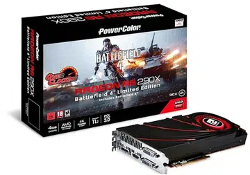 PowerColor R9 290X 4GB GDDR5 Overclocked (Image Source: Power Color)