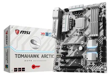 MSI Z270 Tomahawk Arctic