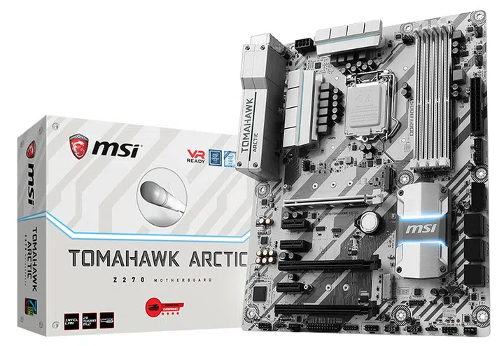 MSI Z270 Tomahawk Arctic